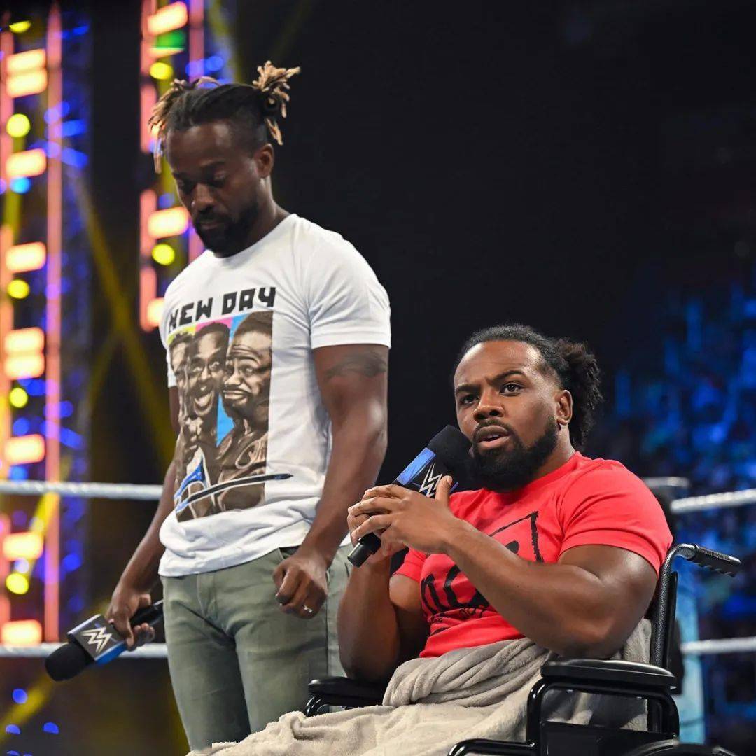 新希望the new day(科菲金士顿kofi kingston和泽维尔伍兹xavier