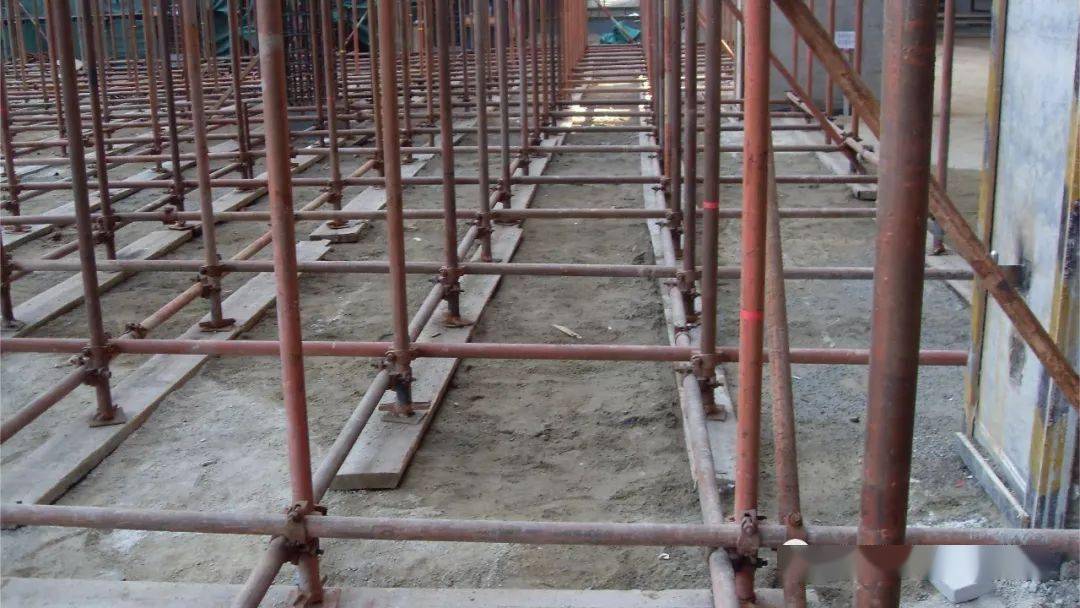 脚手架验收验什么?10项内容逐一对照!_mm_施工_扣件