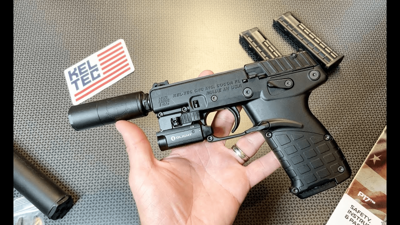 容弹量17发的凯尔科技p17手枪:美国小萝莉的时髦玩具_弹匣_击锤_尺寸