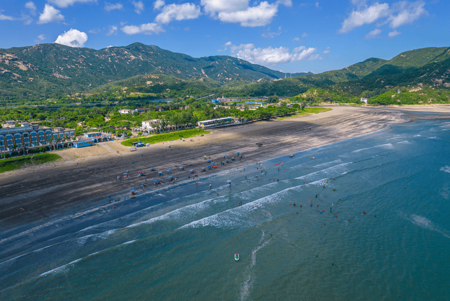 台山赤溪半岛铜鼓湾图片