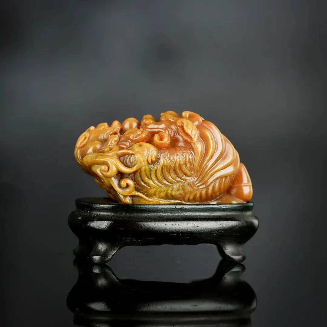 石癫：田黄雕刻的巅峰水平_冯志_黄石_作品
