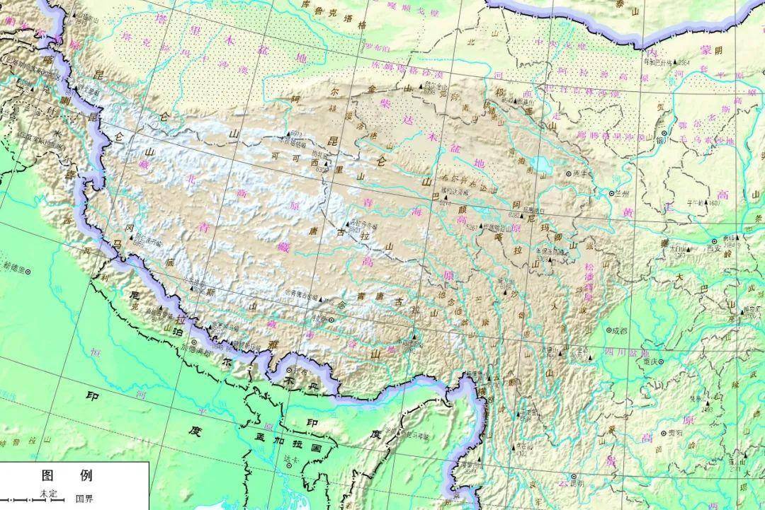 青藏高原是如何"悄悄长个儿"的_碰撞_大陆_模型