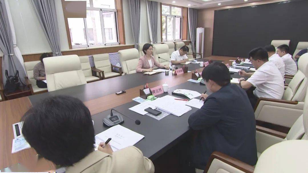 8月29日,市委常委,组织部部长孙丽娜到我县调研疫情防控工作.