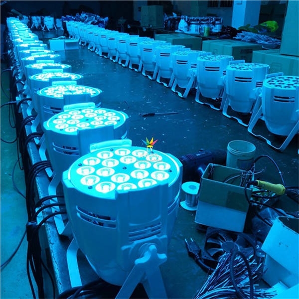 婚礼帕灯 18颗帕灯 led帕灯批发 led帕灯报价 帕灯全彩 不防水帕灯