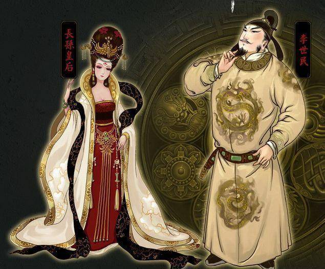 令唐太宗李世民怀念一生的女人——长孙皇后_李渊_太子_魏征为
