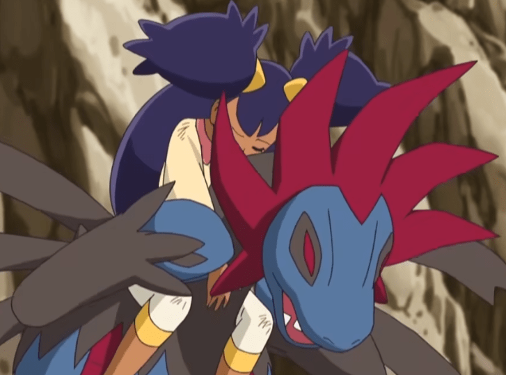 《宝可梦》艾莉丝制止暴动的三首恶龙,接下龙之大师夏卡的挑战!