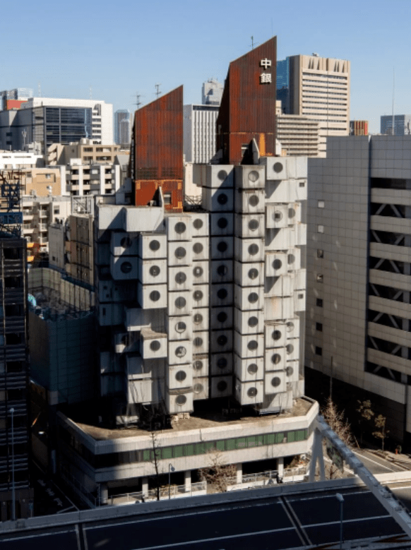 网红建筑鼻祖-东京中银胶囊塔拆除后或在元宇宙中"重建"?