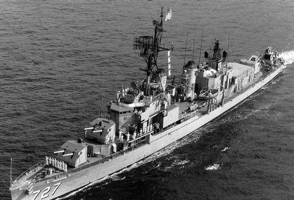 美国驱逐舰队发展史——"诺福克"级驱逐舰_反潜巡洋舰_火箭_目标