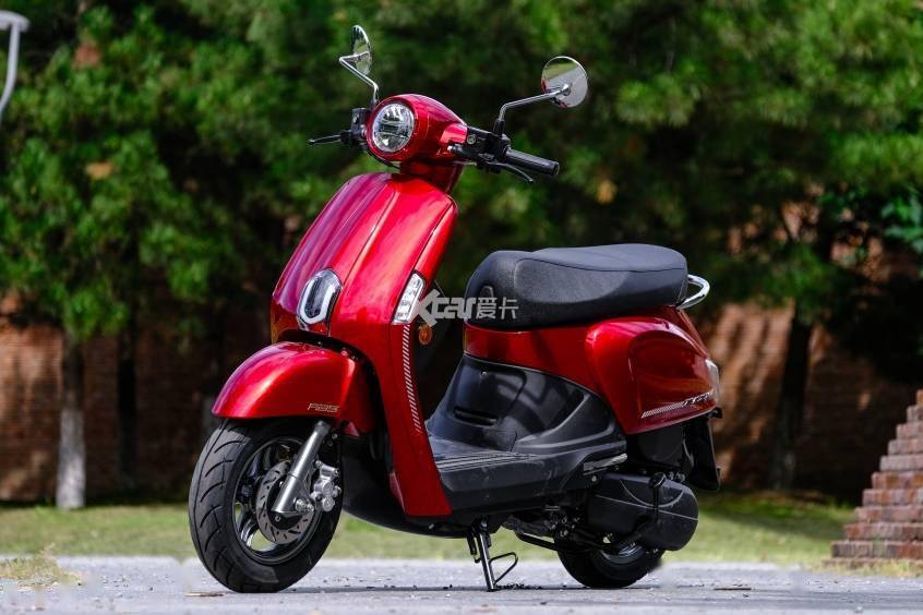 代步也需要高品质 光阳new many125实拍_搜狐汽车_搜狐网