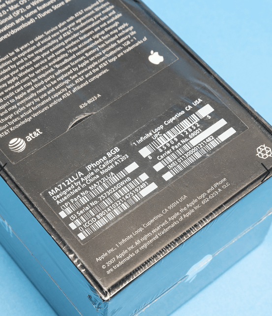 15 年“陈酿”的未拆封苹果初代 iPhone 拍卖出 24 万元_https://www.jinrisc.com_站长资讯_第1张
