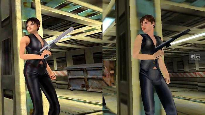 高清版《007:黄金眼》搁浅后,rare启动了高清版《完美黑暗》的开发