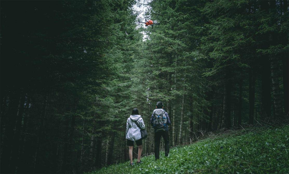 手机影像卷不动了，想要全新影像体验？试试看道通智能无人机