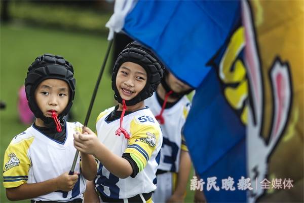 铭记场面丨萌vs猛，橄榄球精神在孩子们心中萌芽 青少年 联赛 海城市