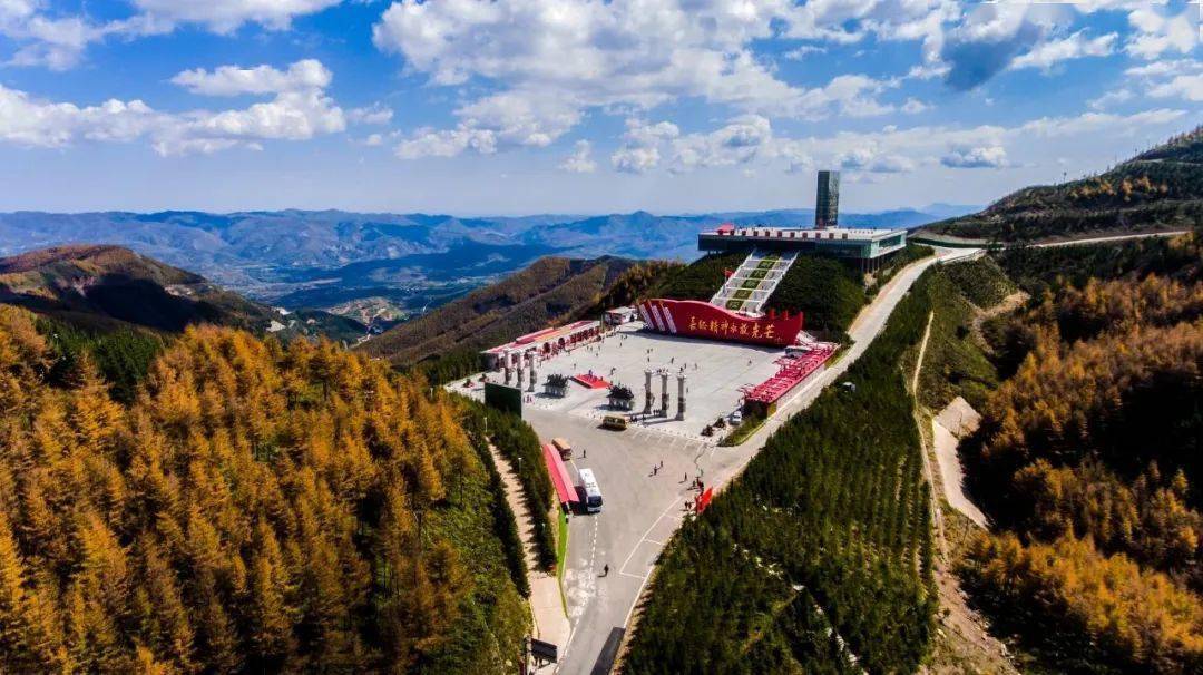 層林盡染的固原即將刷屏_六盤山_雲海_秋水