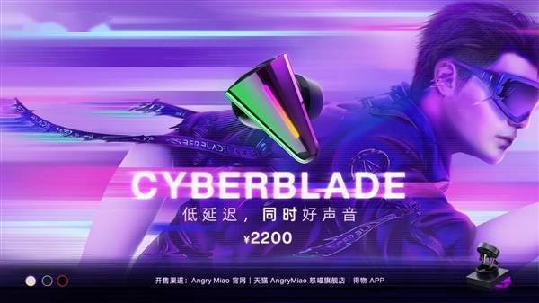 内置三芯片、性能碾压AirPods Pro！一图看懂李楠新品CYBERBLADE_手机搜狐网