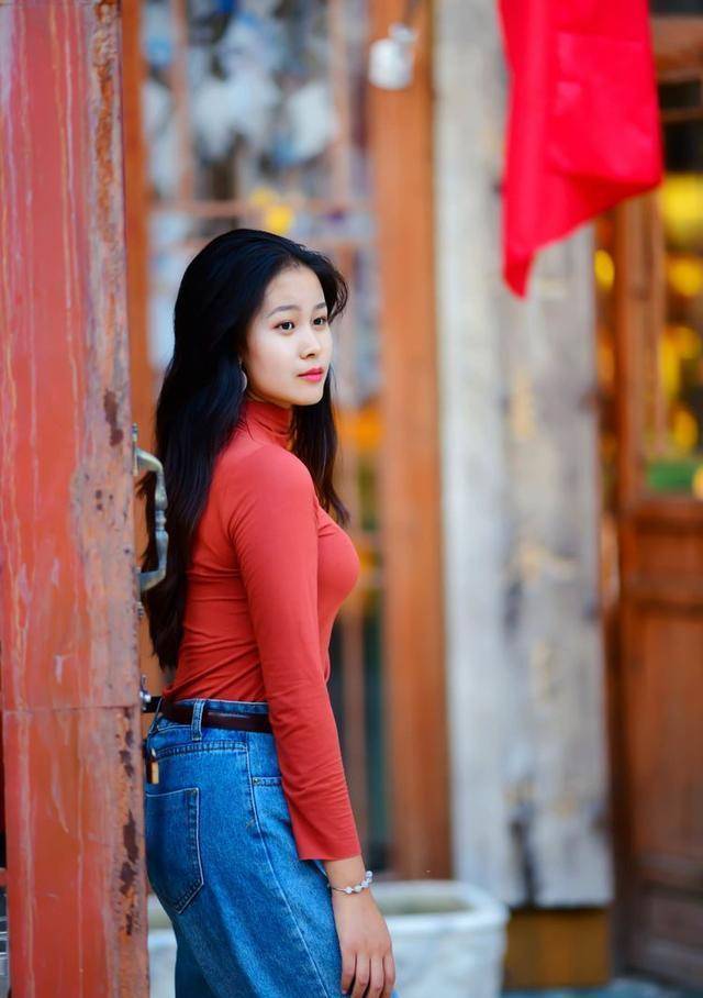 人像摄影:秋之丽影甜如歌_丽人_过程_楚袖