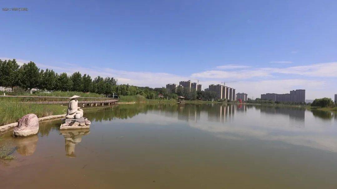 采桑子/大禹湖_卫辉市_天晴_樊静泉