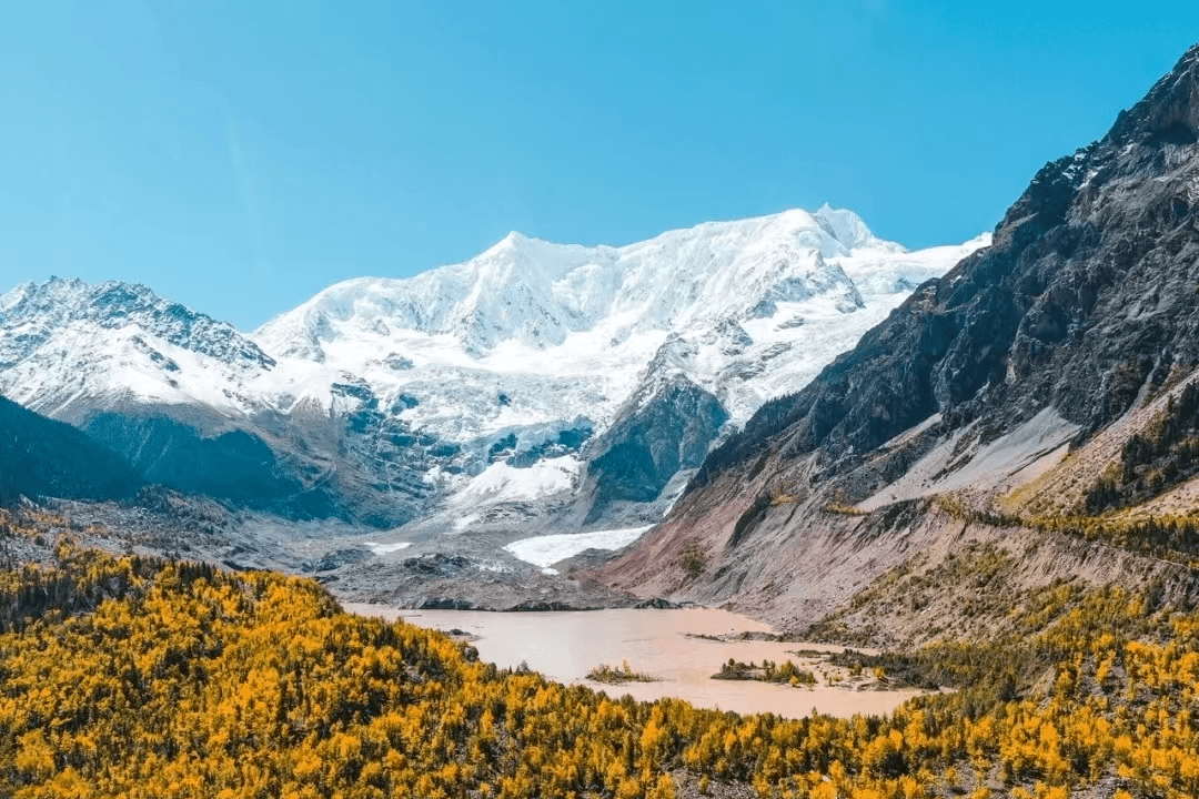 如果这个秋天不能去西藏,那就用这37张照片来化解遗憾吧!_林芝_风景_