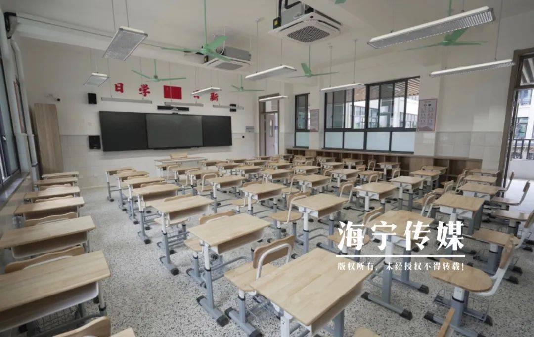 9月开学,海宁5所学校全新亮相!_小学_项目_建设