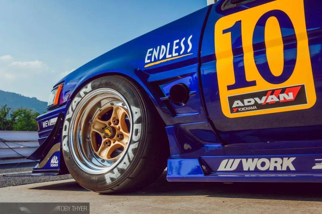 prime与日本本土选手一样厉害,今天这台ae86不仅经过