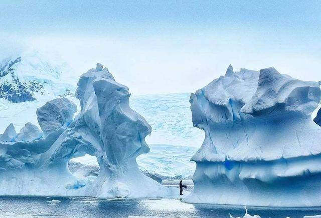 南极血瀑布之谜，不是大地被砍一刀，竟是神秘矿物质和人类开玩笑