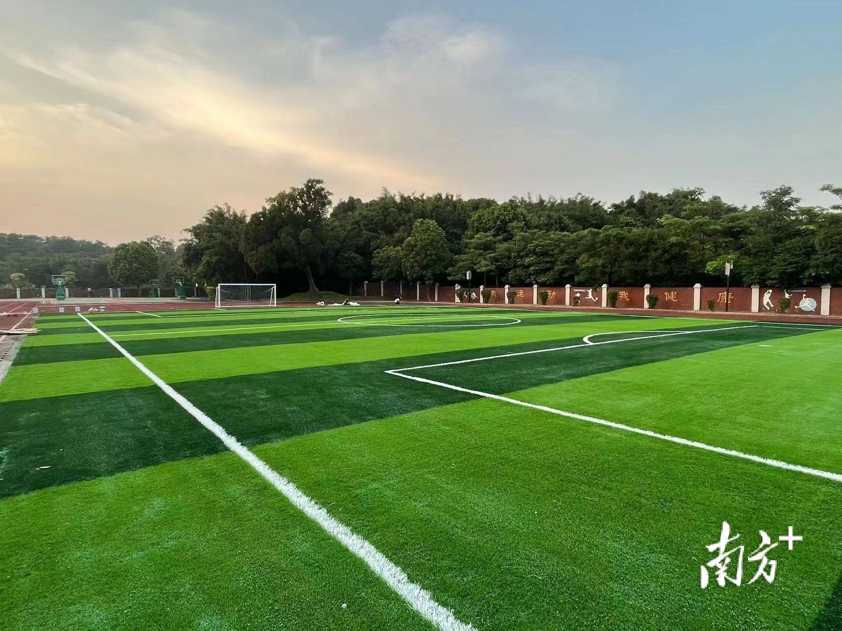 翠亨新区多家学校颜值功能大提升_南朗_工程_小学