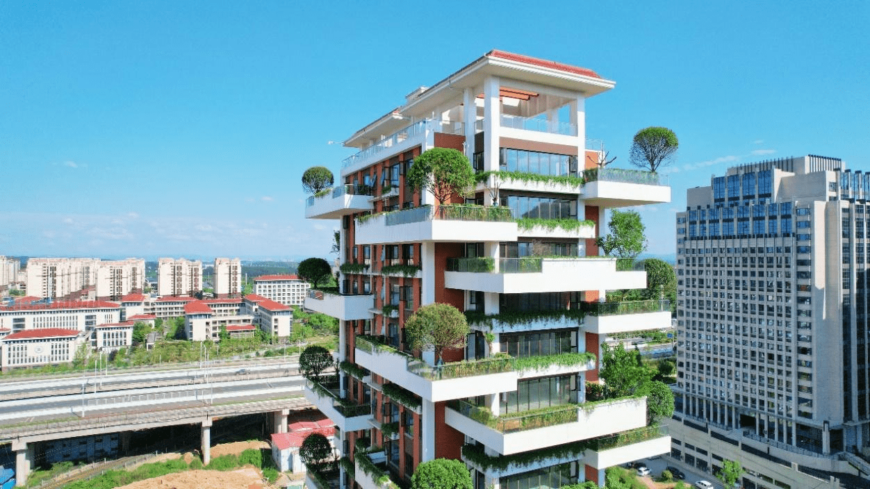 贵安山语城项目生态住宅 1.0 实景图贵阳花语墅生态住宅 2.