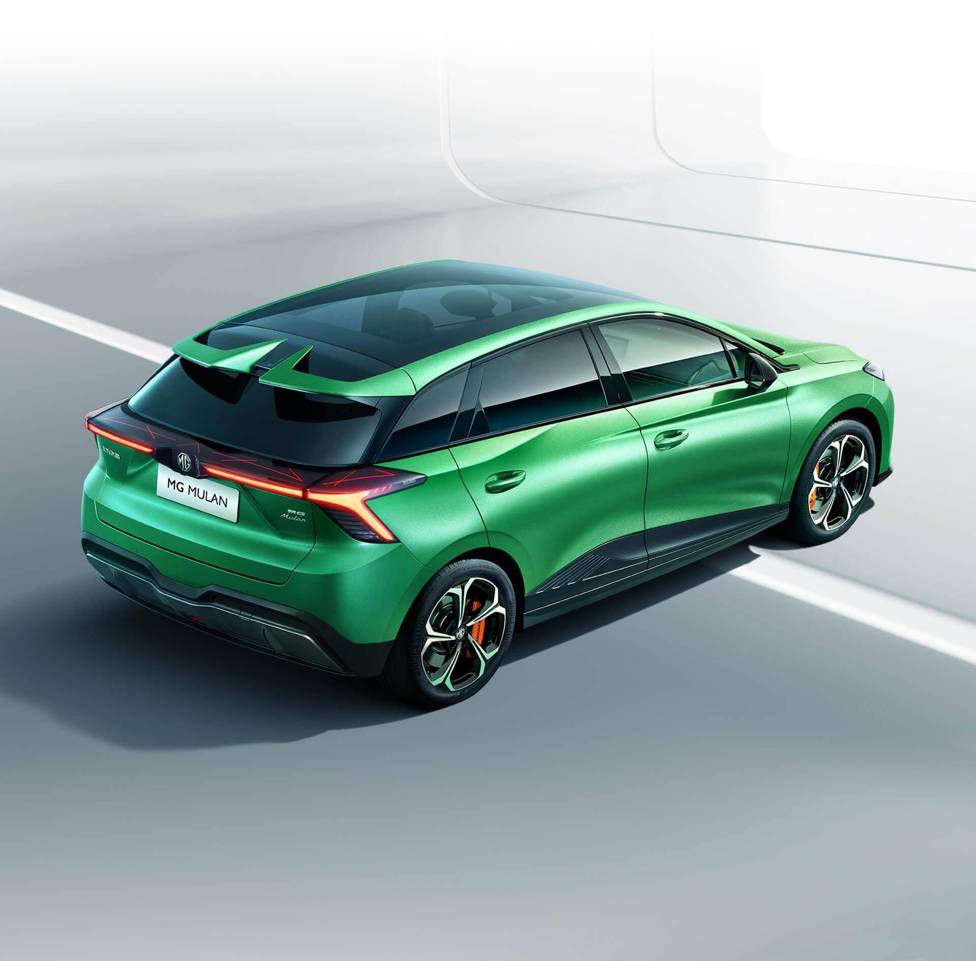 名爵电动车 mg mulan 正式开启预售,提供四个版本_搜狐汽车_搜狐网
