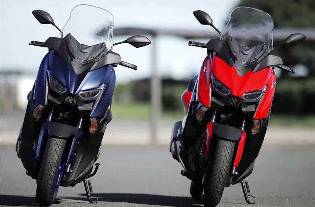 雅马哈发布2022款xmax250 abs_搜狐汽车_搜狐网