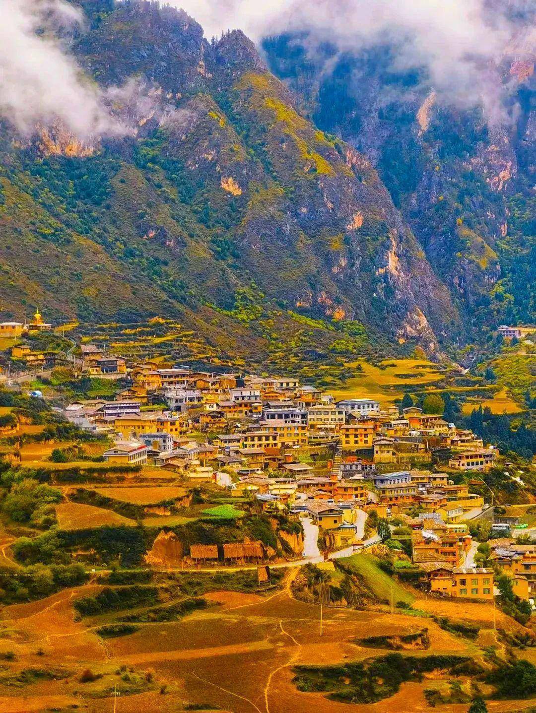 降温啦～一起来感受扎尕那金秋之美_季静_秋色_醉人