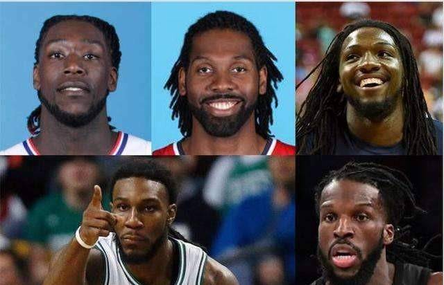 克劳德,法利埃德,哈雷尔和内内,五个人长着同一张脸,还都留着脏辫