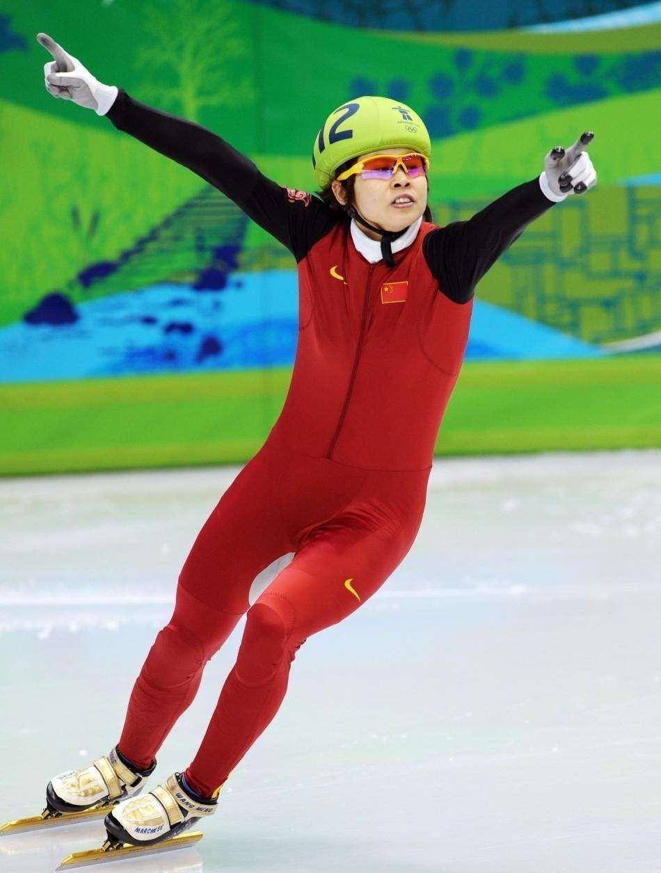 39岁的她,至今单身一人_速滑_女子_李琰