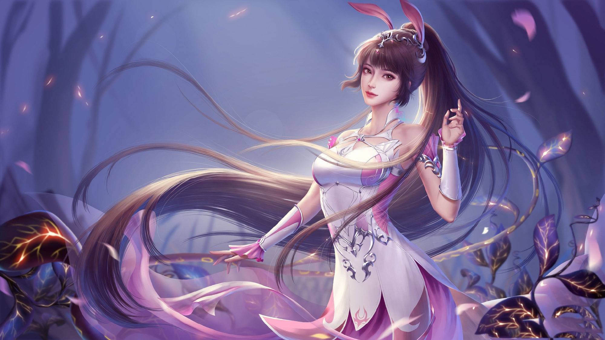 斗罗大陆:粉丝制作小舞胡列娜同人图,2d3d都有,比原版都好看_风格_不