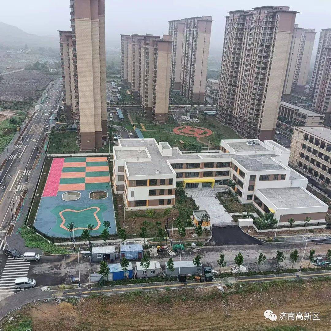 高新区多个教育项目完成建设工作_幼儿园_配套_中小学