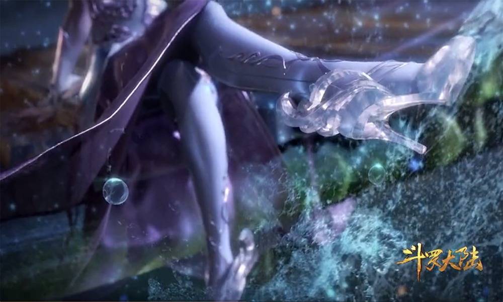 斗罗大陆:小舞大换装绝了,黑丝 黑色高跟鞋太惊艳,太有味道了_风格