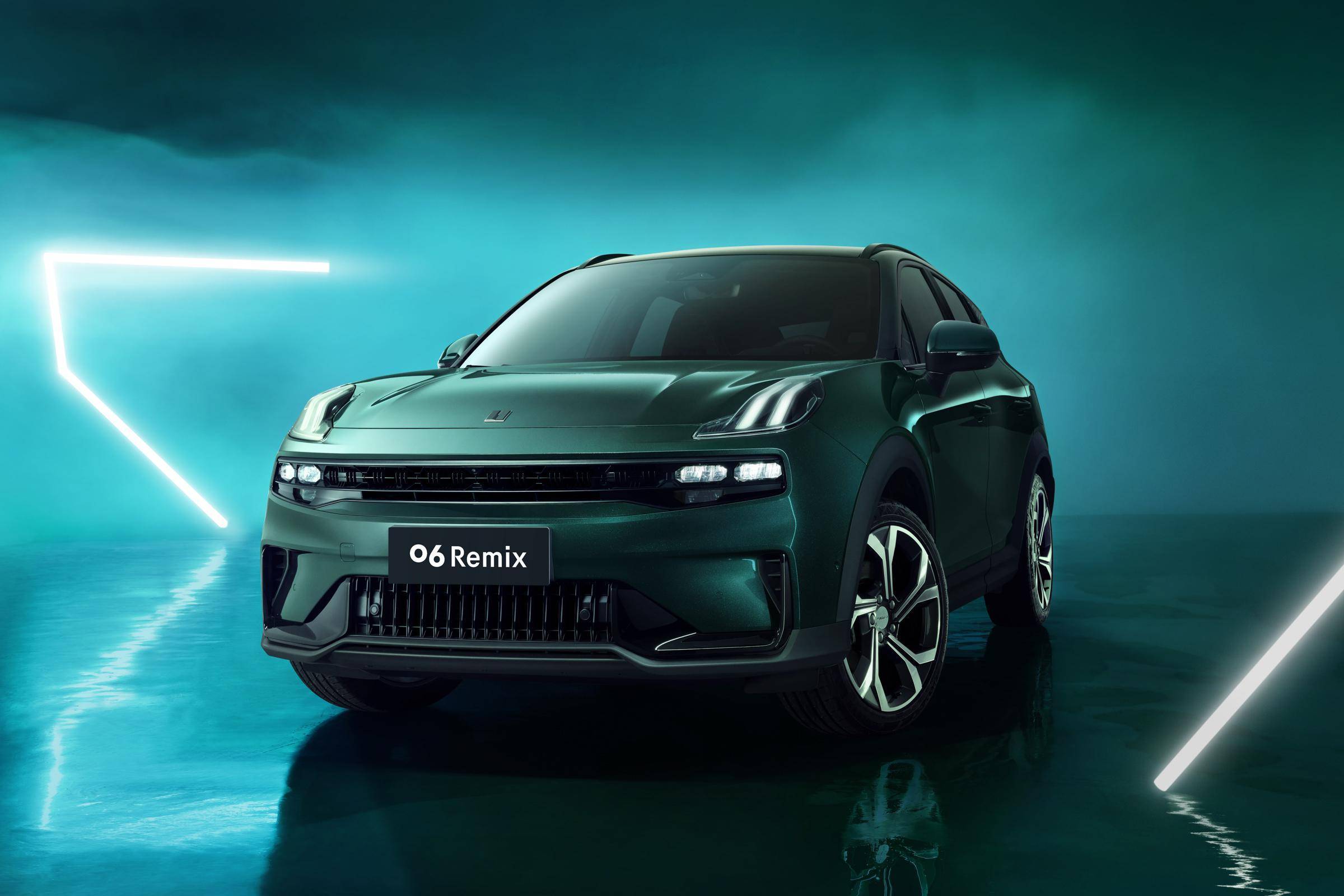 领克06 remix官图发布,有望9月上旬上市_搜狐汽车_搜狐网