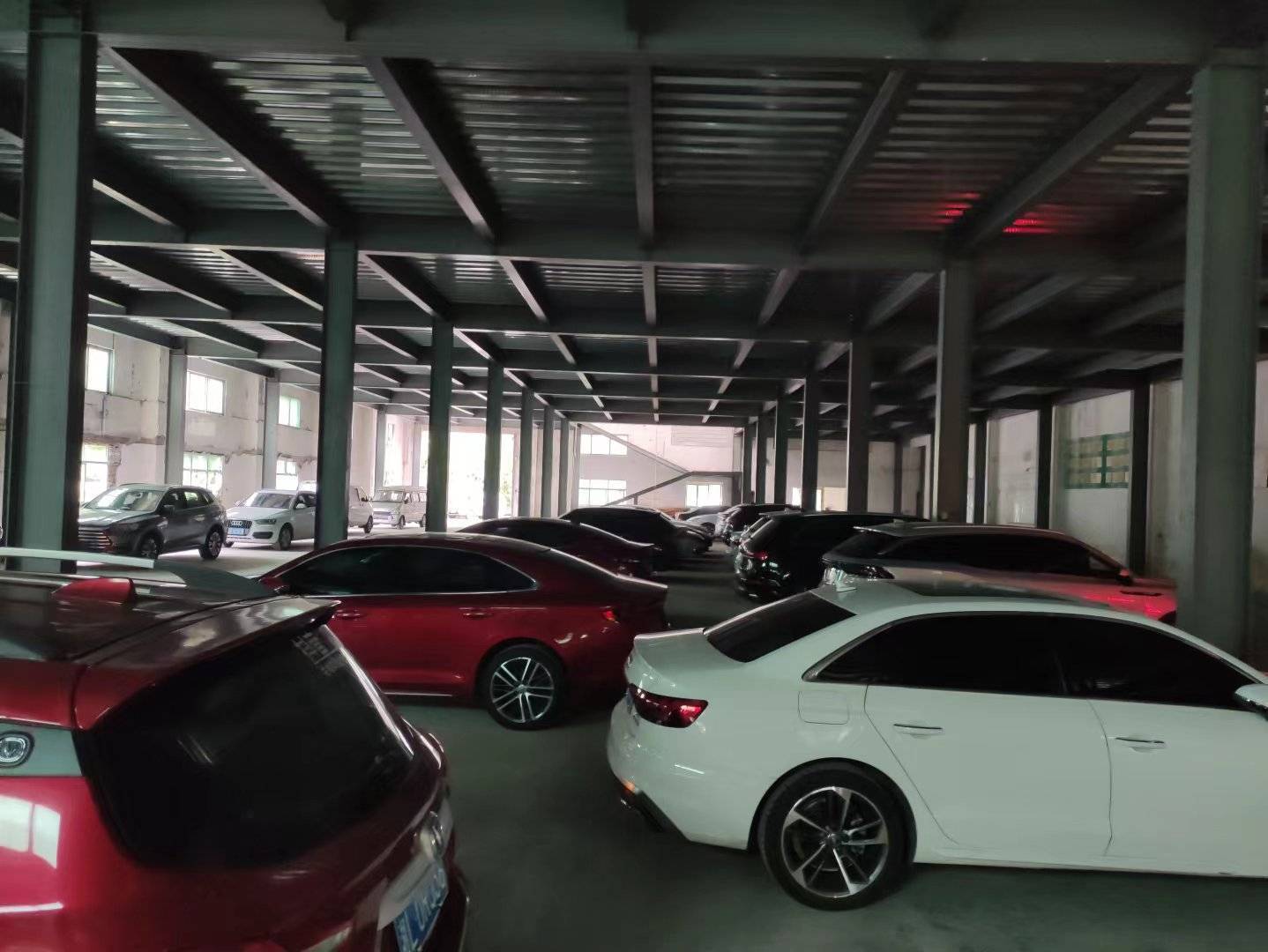 开车来梧桐山游玩再也不用为找停车位而发愁了_展览中心_展厅_感觉