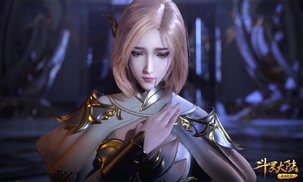 斗罗大陆153集:胡列娜将有露脸戏份,细节有变化,看着还不错_千仞雪