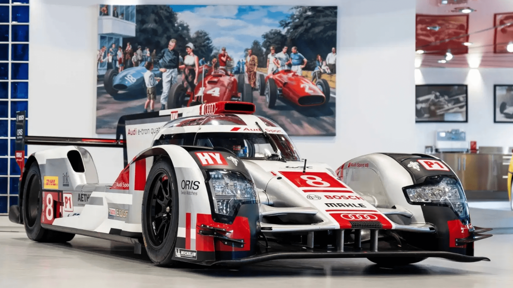 奥迪官宣2026年参加f1赛车 是机会也是挑战_搜狐汽车_搜狐网