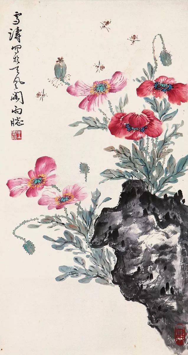 王雪涛:即使是小幅纸,也要站着画_笔墨_花鸟画_大自然