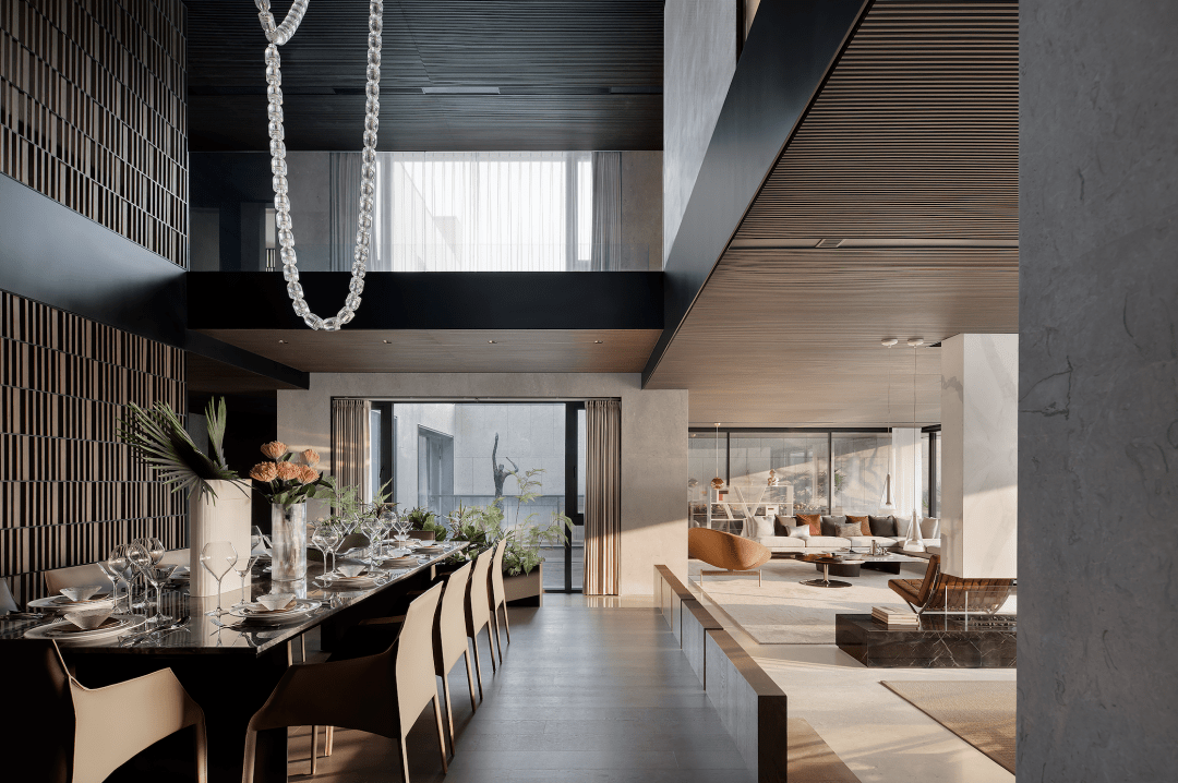 李玮珉 | 1242m05杭州顶级豪宅,水之墅_自然_空间_万科安