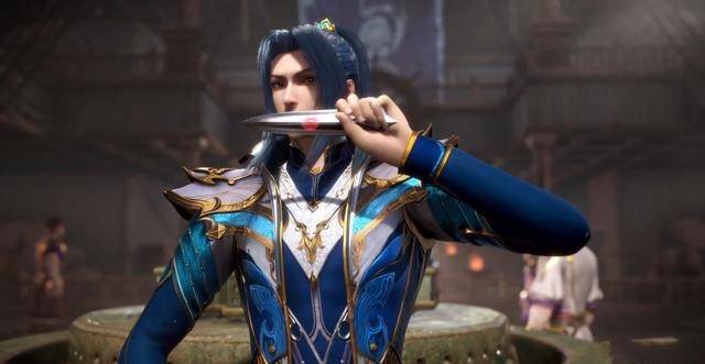 斗罗大陆动漫:会瞬移和鬼影迷踪的唐三,却躲不开紫珍珠的一个吻_剧情