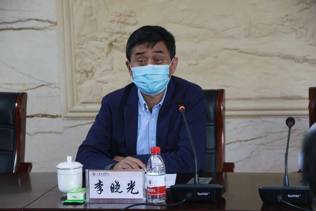 光华要闻 | 吉林省委宣传部副部长雷振宇一行莅临长春光华学院电影