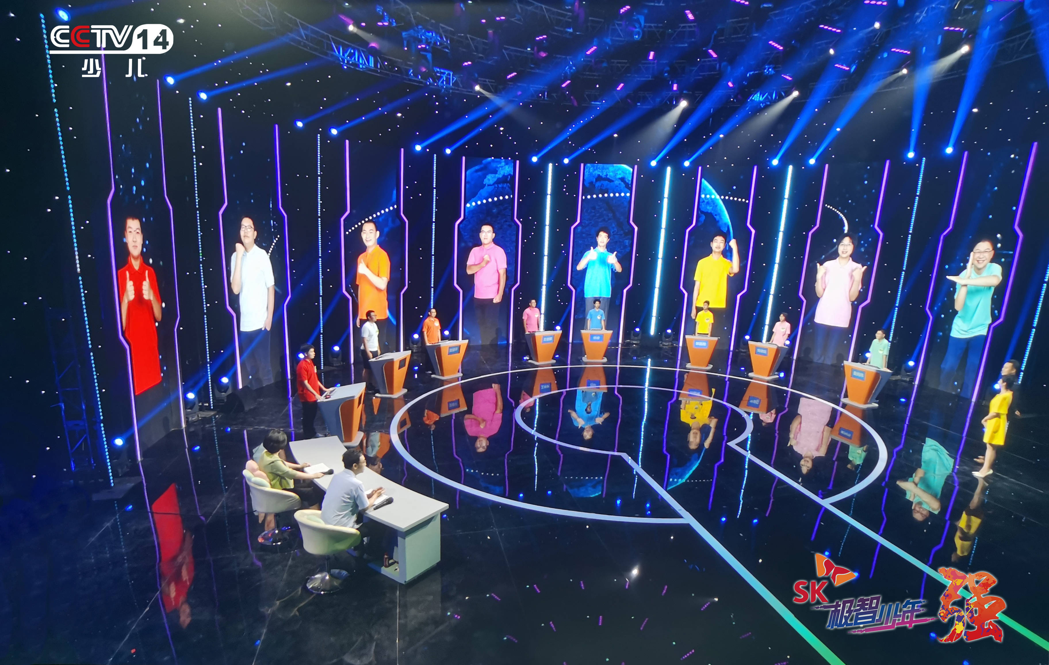 "行走的百科全书" 《sk极智少年强》新赛季高手如林_节目中心_选手