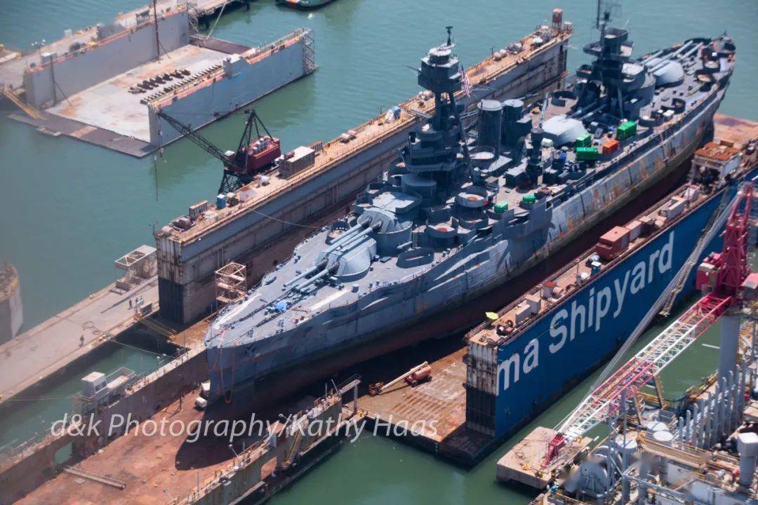 世间仅存的无畏舰!两次大战打满全场!110岁高龄战舰再次扬帆起航!