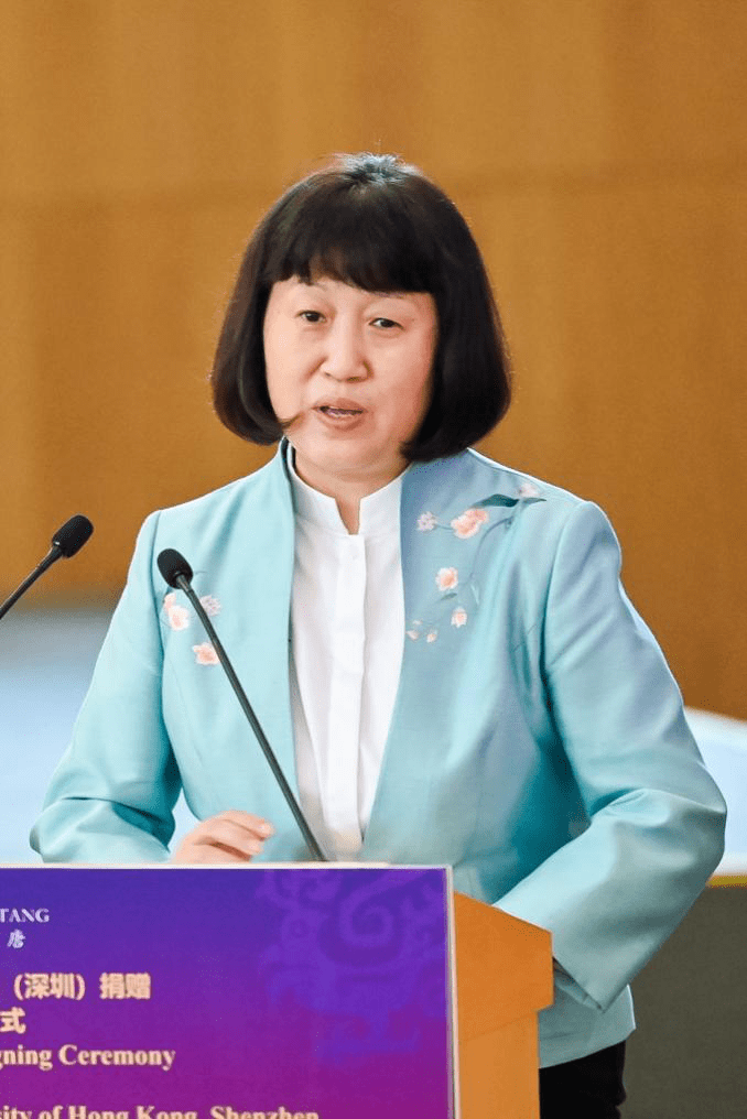 香港中文大学(深圳)将设学校第六所书院"厚含书院"_乔雪_徐扬生