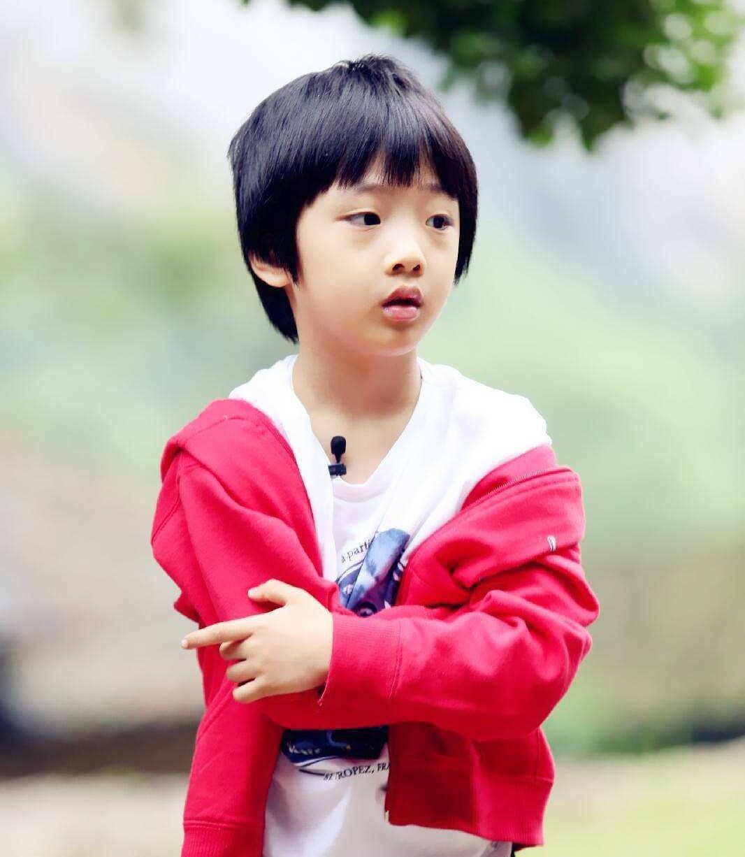 吴镇宇的儿子吴费曼初长成的天天身高直逼张亮,未来会不会和爸爸一样