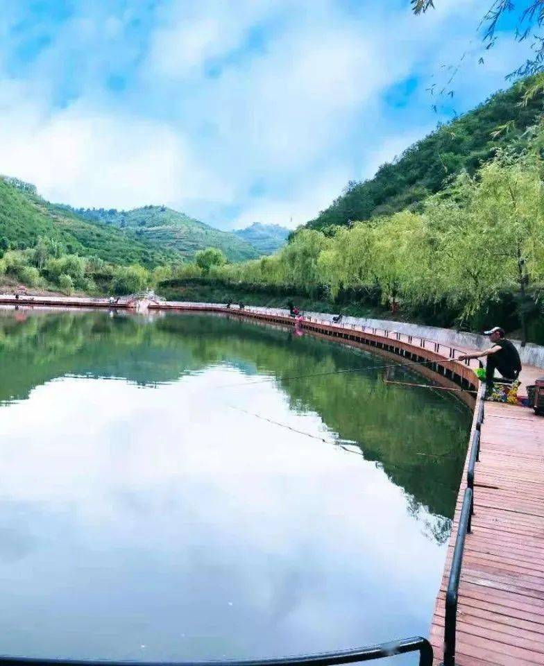 海寨沟 | 秋季,你不能错过的海寨游乐之美!_乡村_旅游区_玻璃