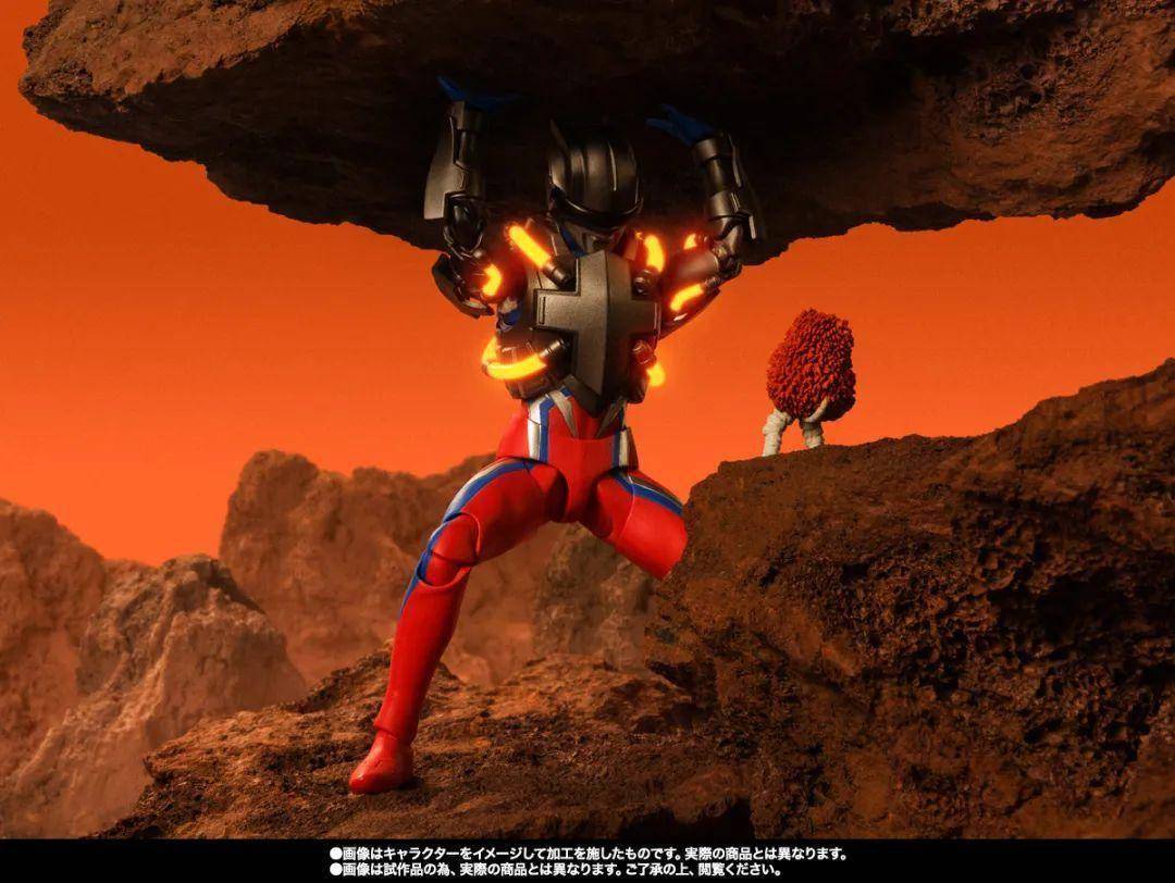 shf推出修行甲赛罗,还有皮古蒙?_产品_造型_部分