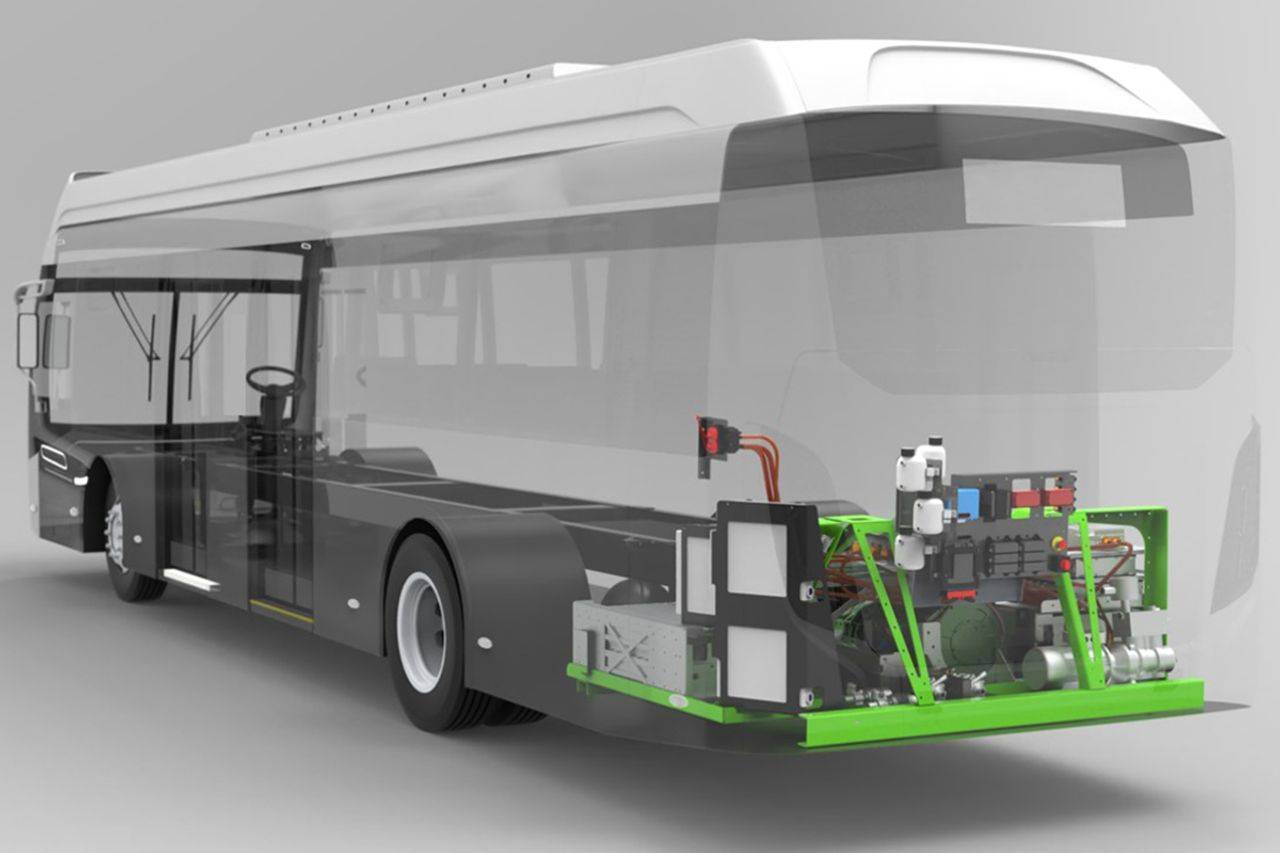 速度更快,成本更低,英国企业推出巴士油改电模块化方案